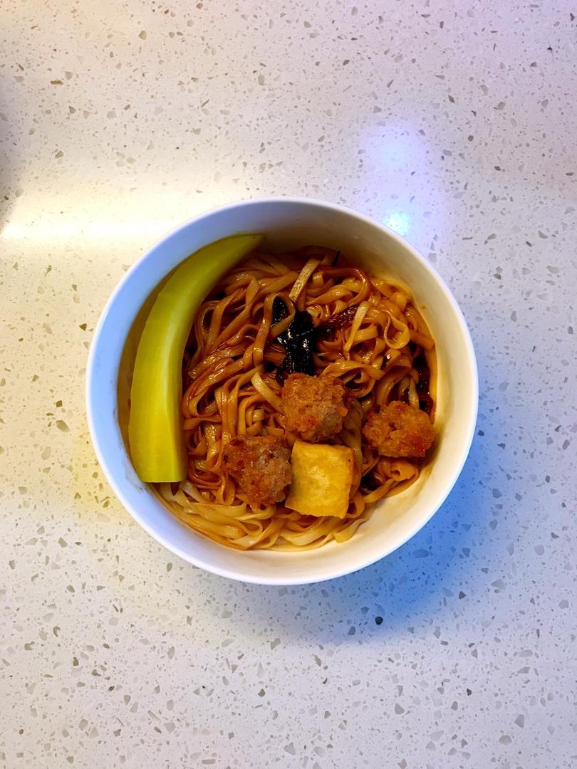 葱油拌面（黄磊老师同款）