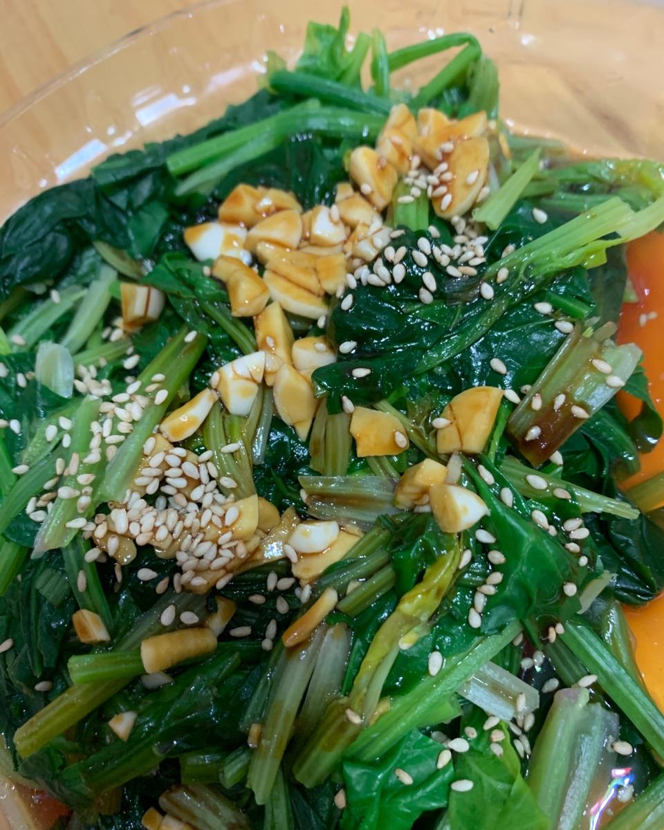 健康低脂凉拌菜—菠菜可以这样吃