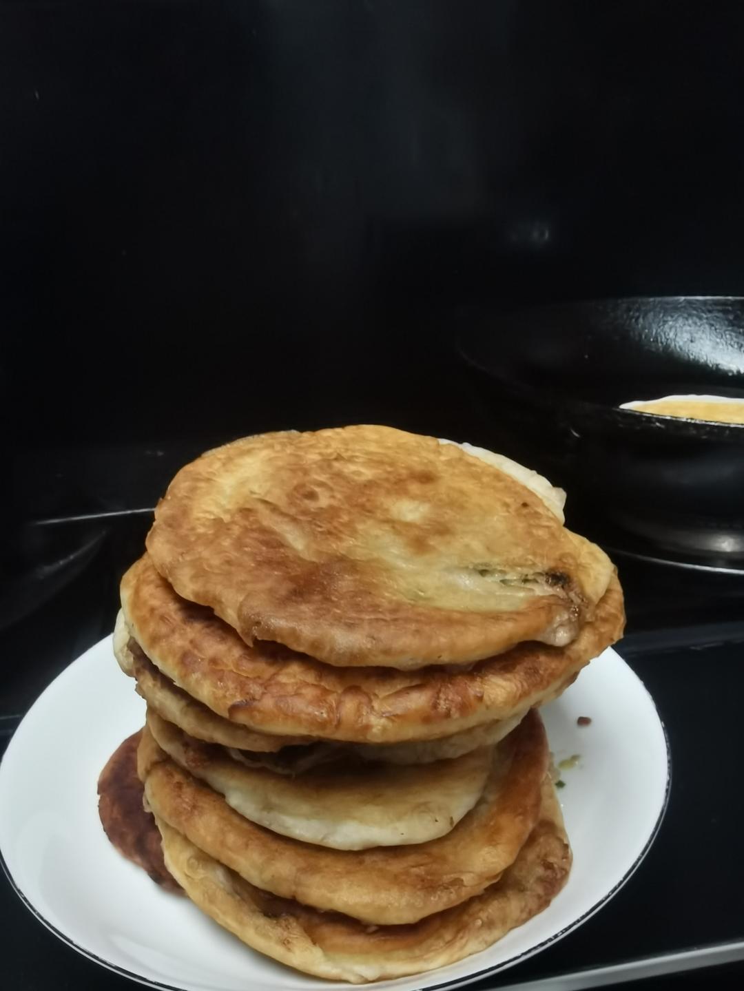 鲜肉饼（外酥里软）
