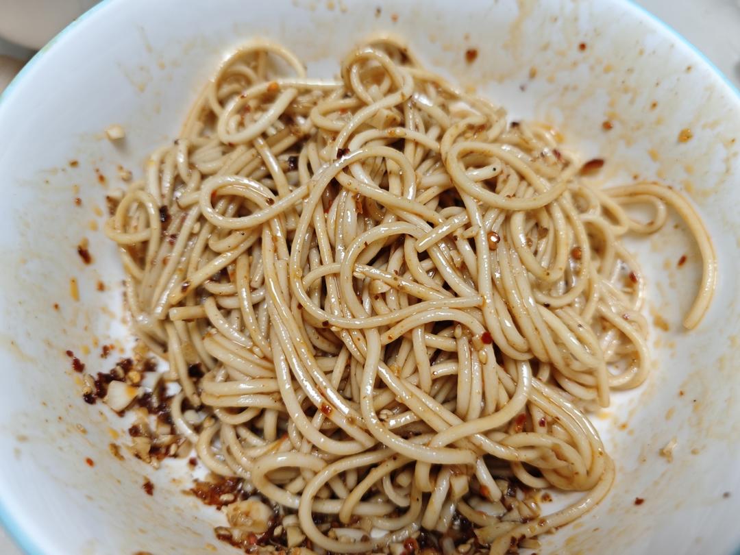 巨好吃㊙️酸辣凉拌面❗️十分钟搞定，简单快手❗️