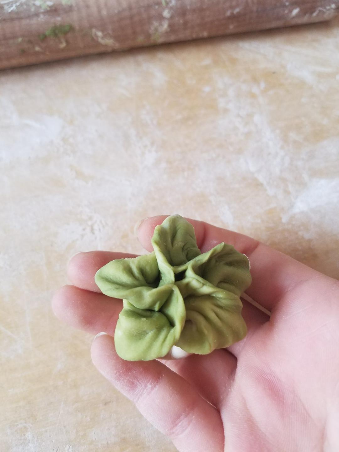 水调面团---白菜饺子（附视频）