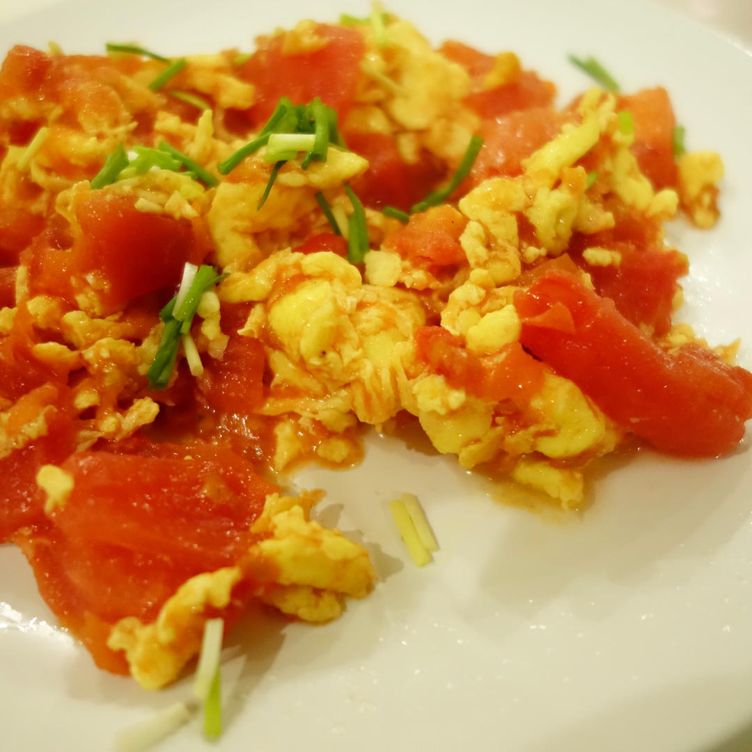 番茄炒蛋