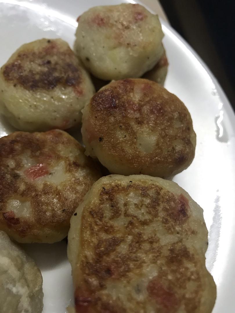 香煎土豆饼