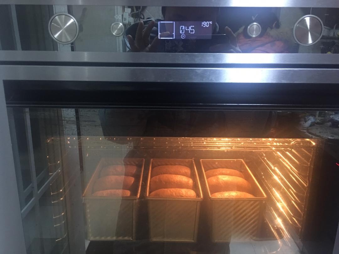 全麦鲜奶油吐司（无蛋版）