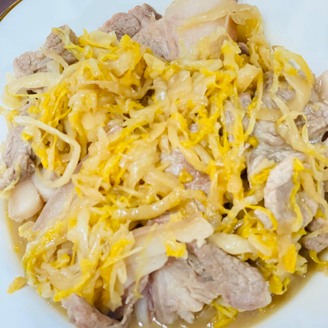 东北酸菜白肉