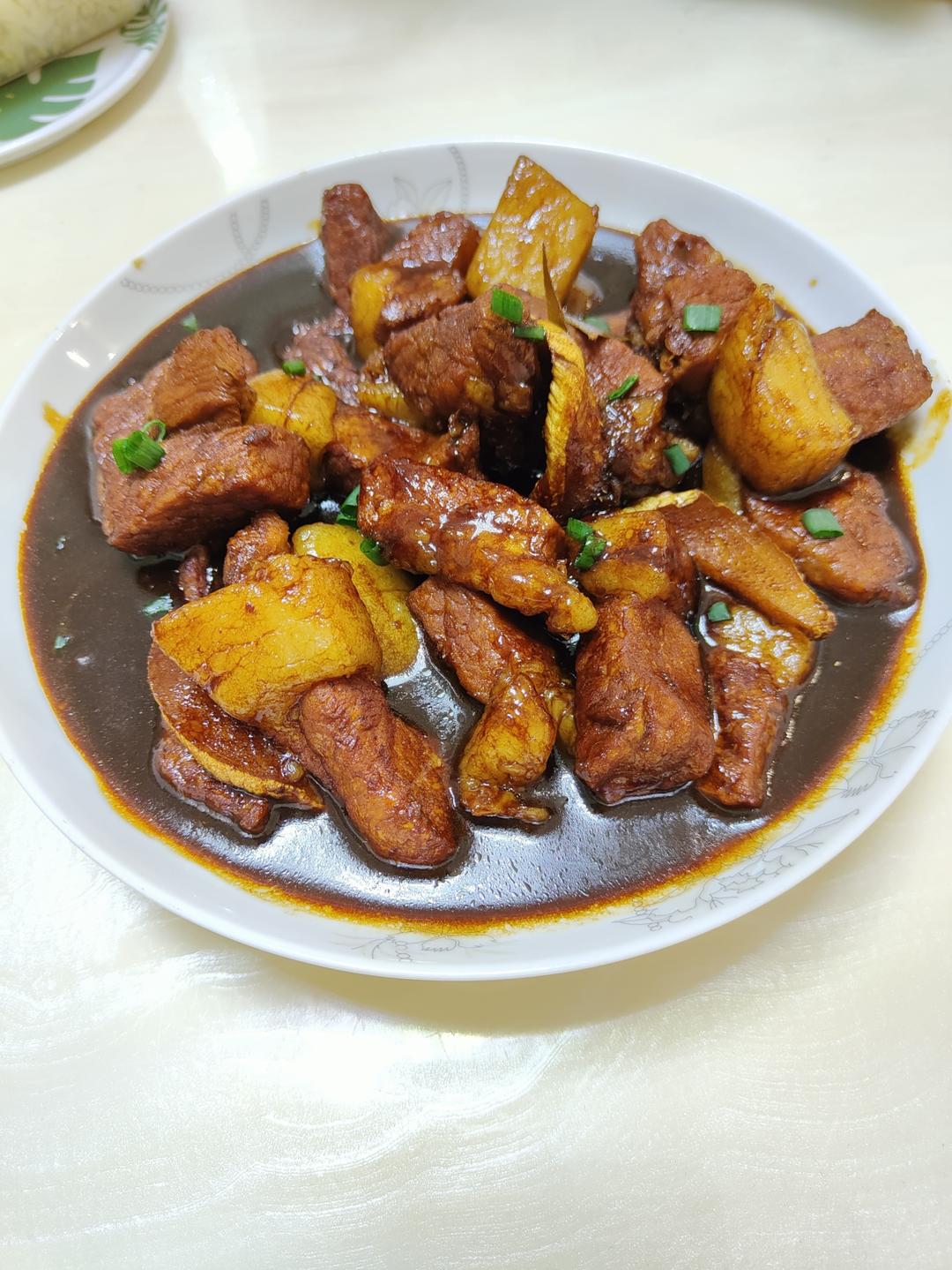不焯水不放油的家常红烧肉