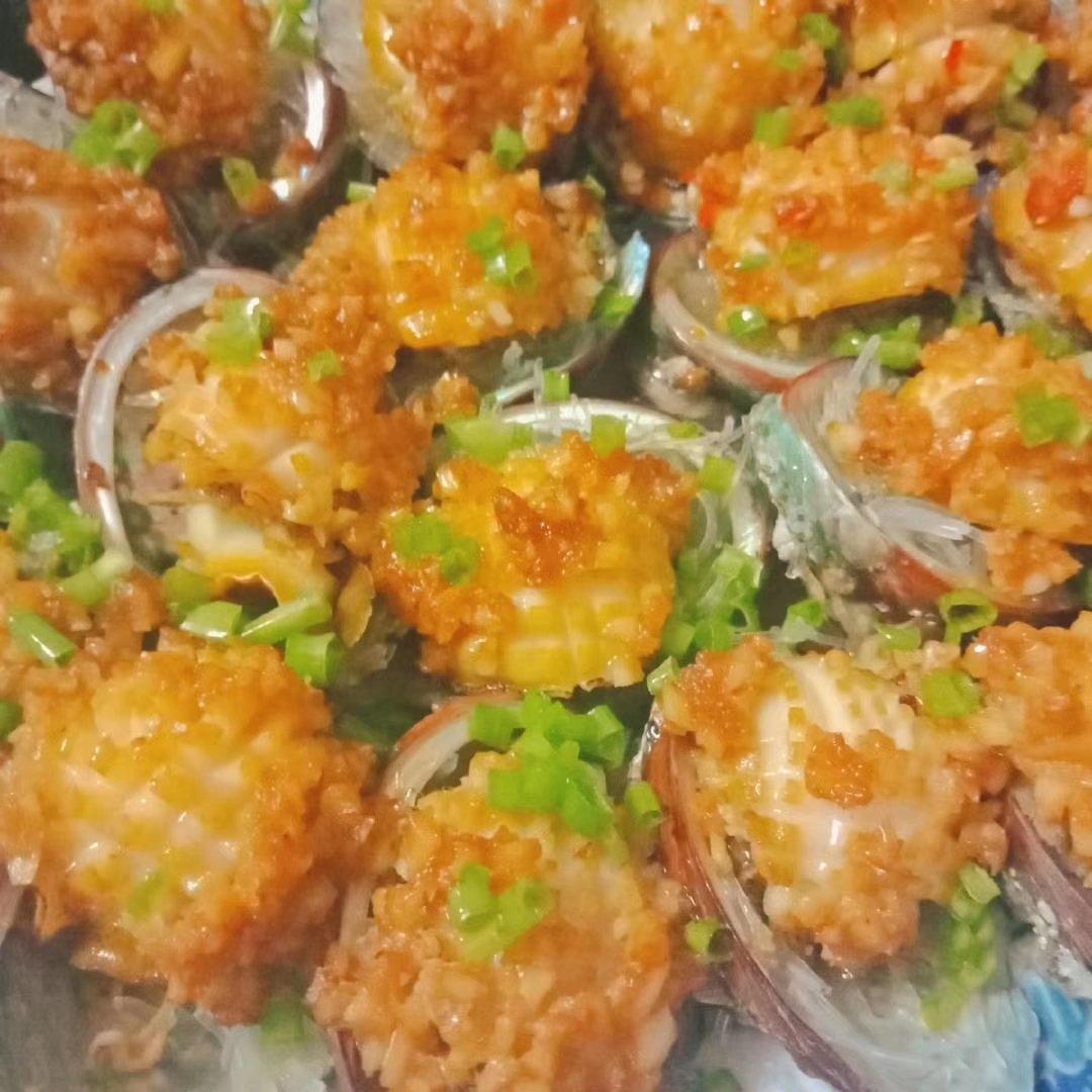 清蒸小鲍鱼