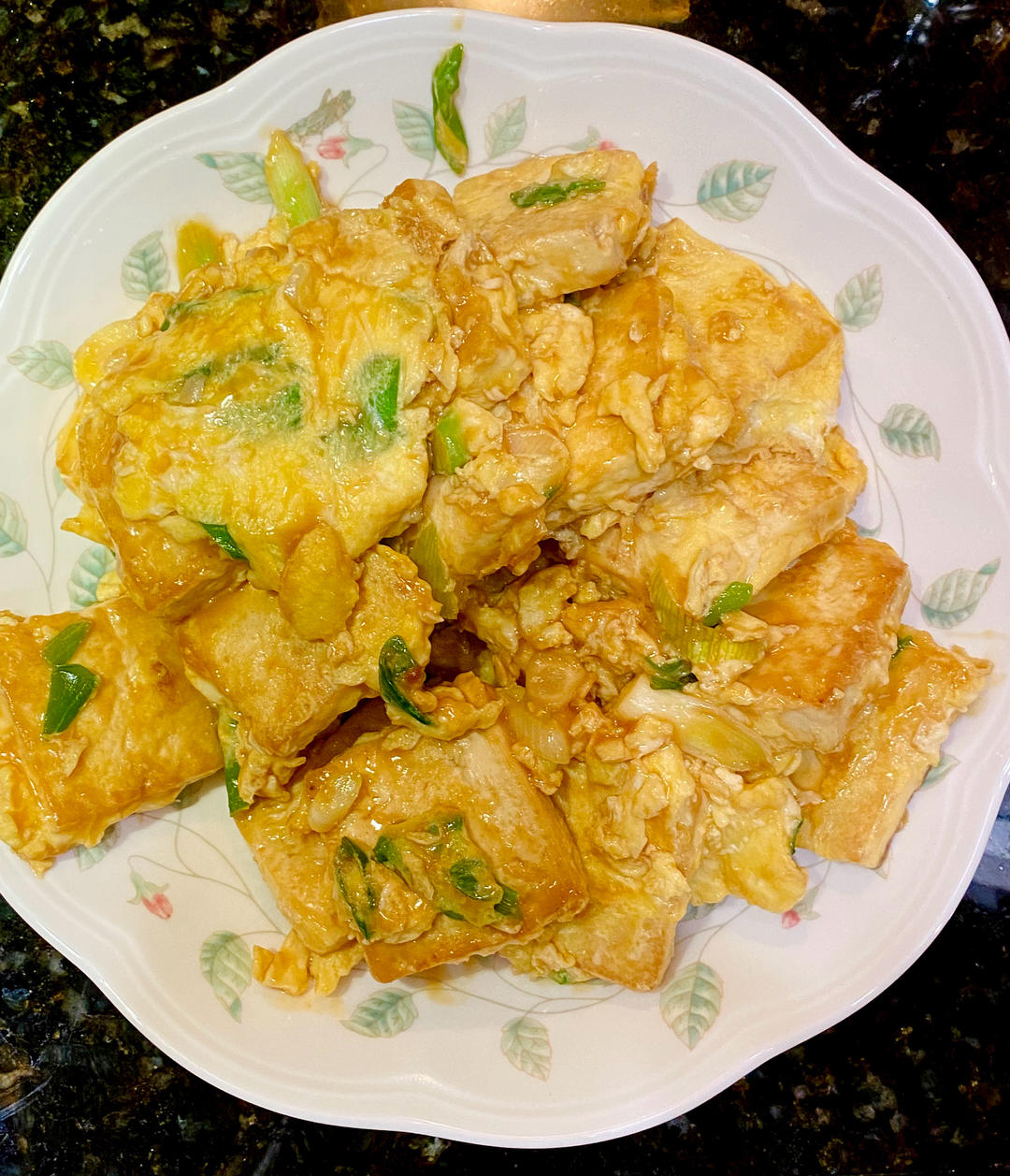 美味的锅塌豆腐