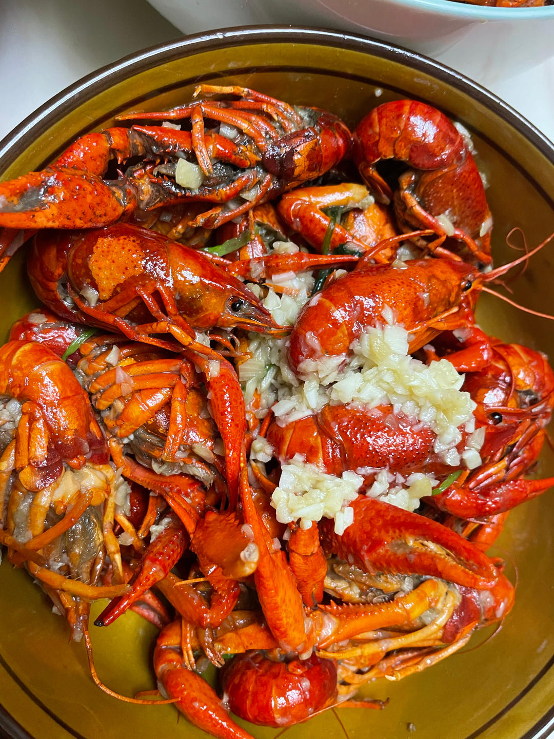 香辣小龙虾