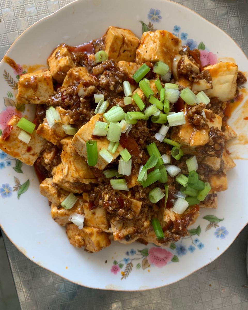 麻婆豆腐