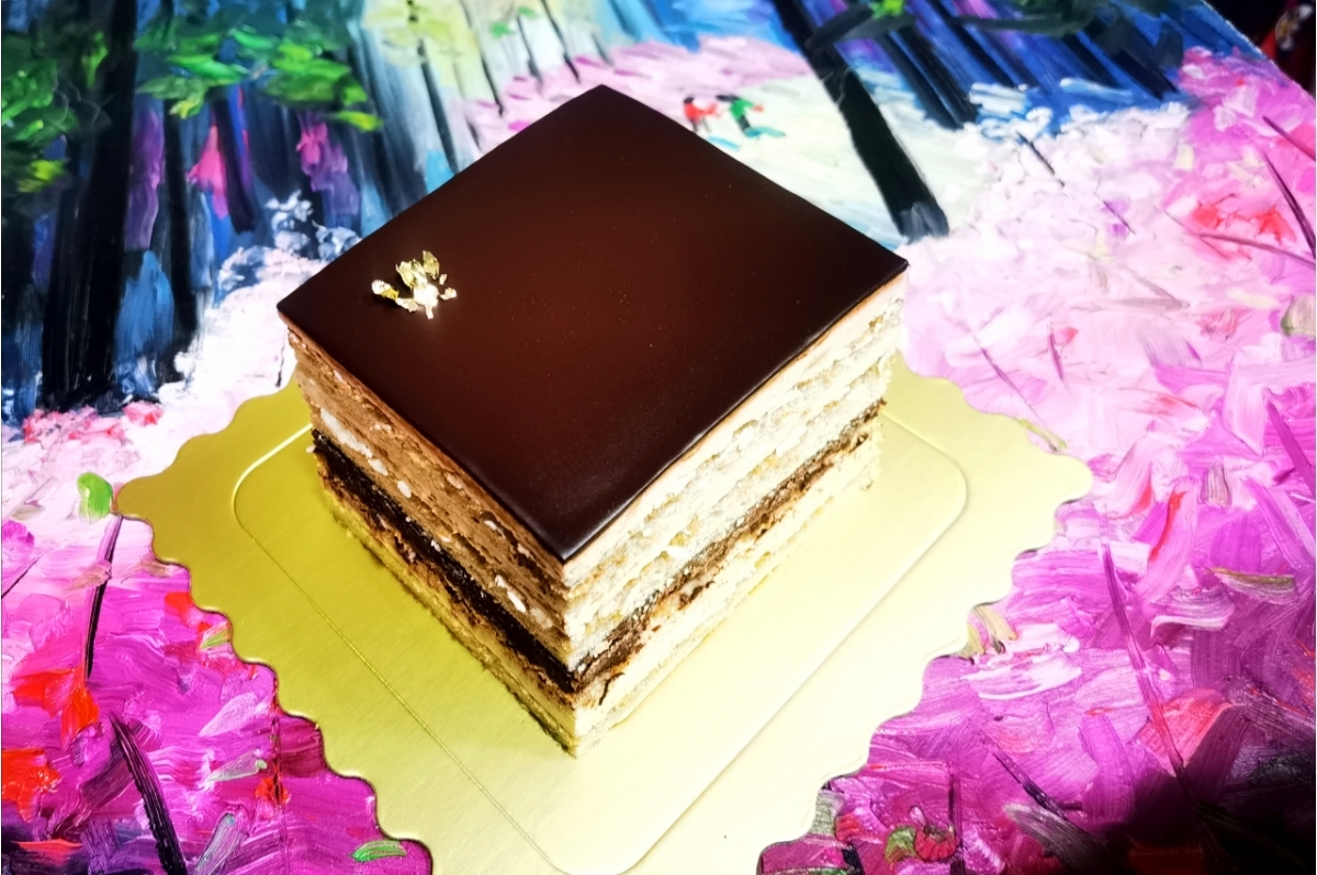 歌剧院蛋糕opera cake
