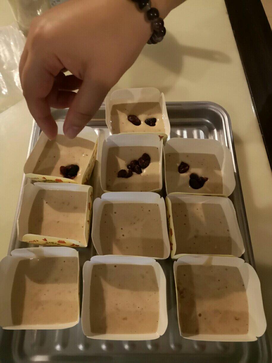 不会回缩的纸杯蛋糕--海氏烤箱定制