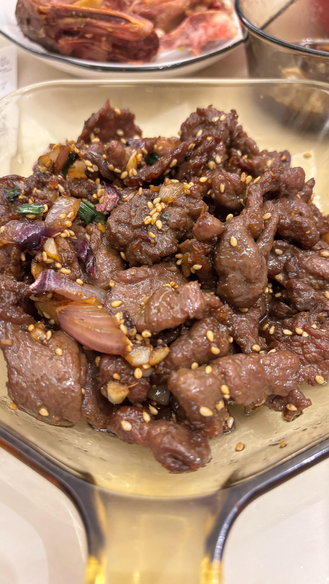 又香又嫩的小炒牛肉（巨好吃，手残党也能做）