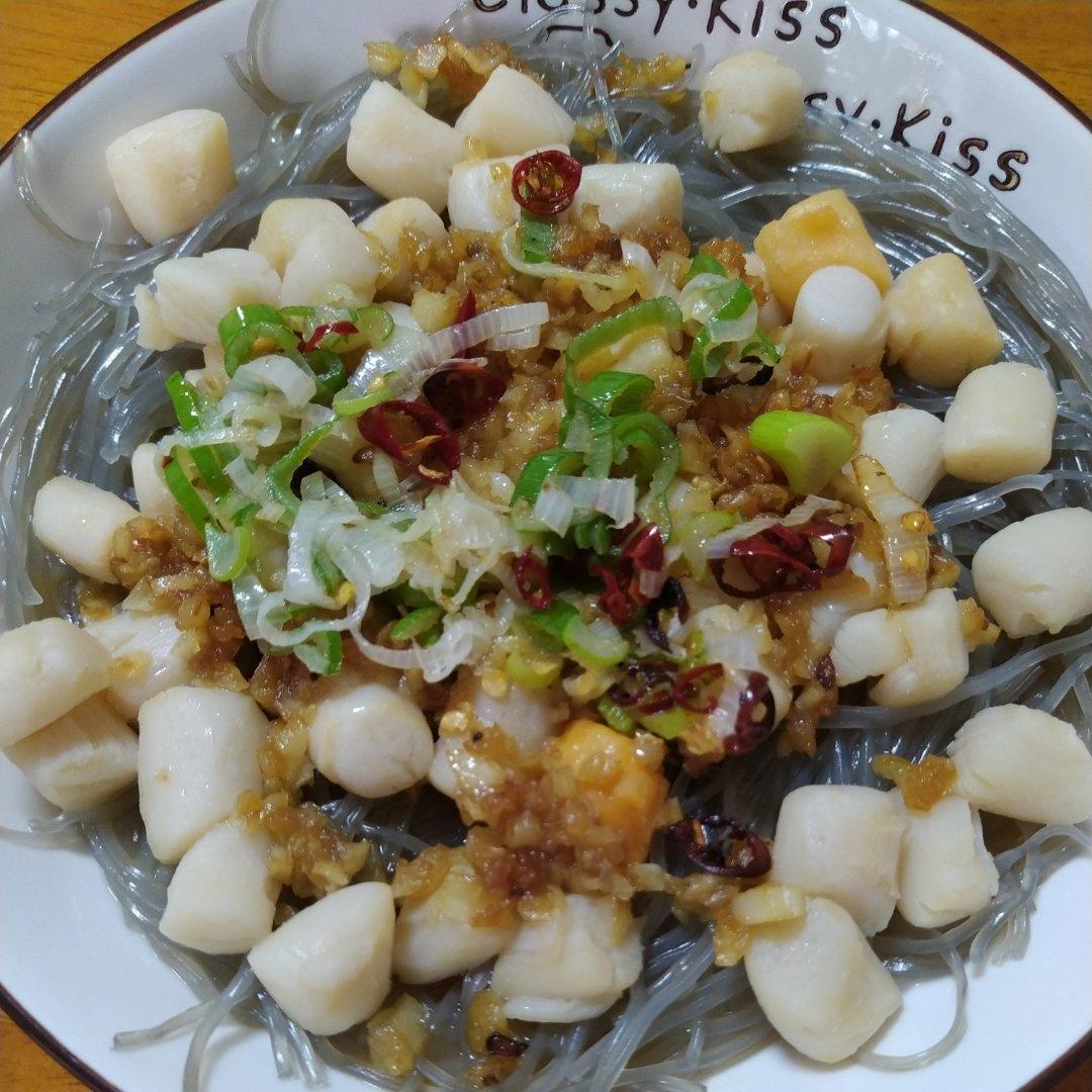 蒜蓉粉丝蒸扇贝