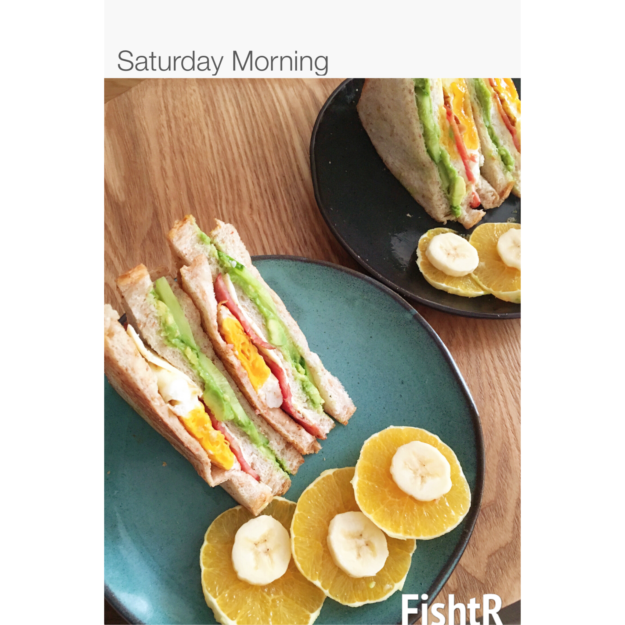 牛油果早餐三明治 Avocado Breakfast Toasted Sandwich