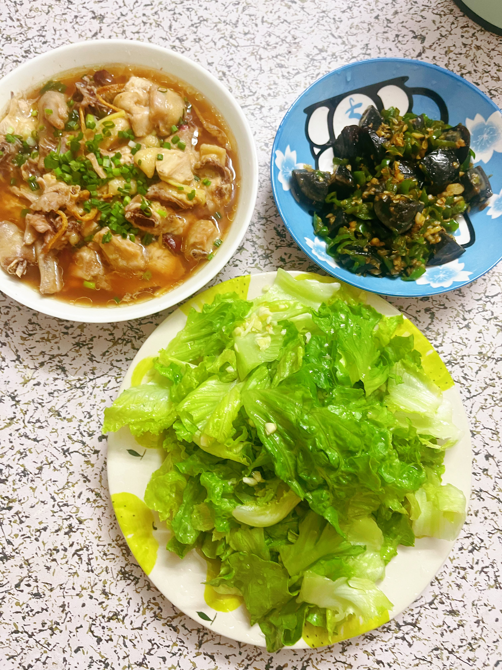 韩式拌生菜（低配版姜虎东）