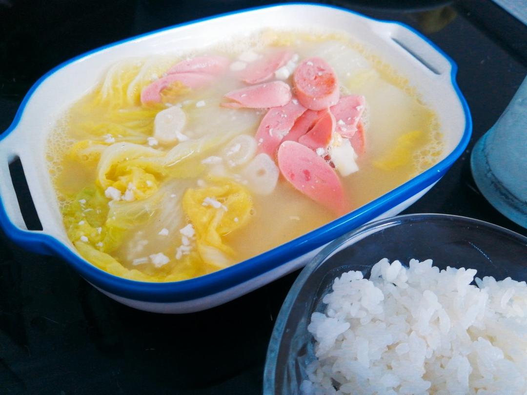 上汤娃娃菜（快手又美味）