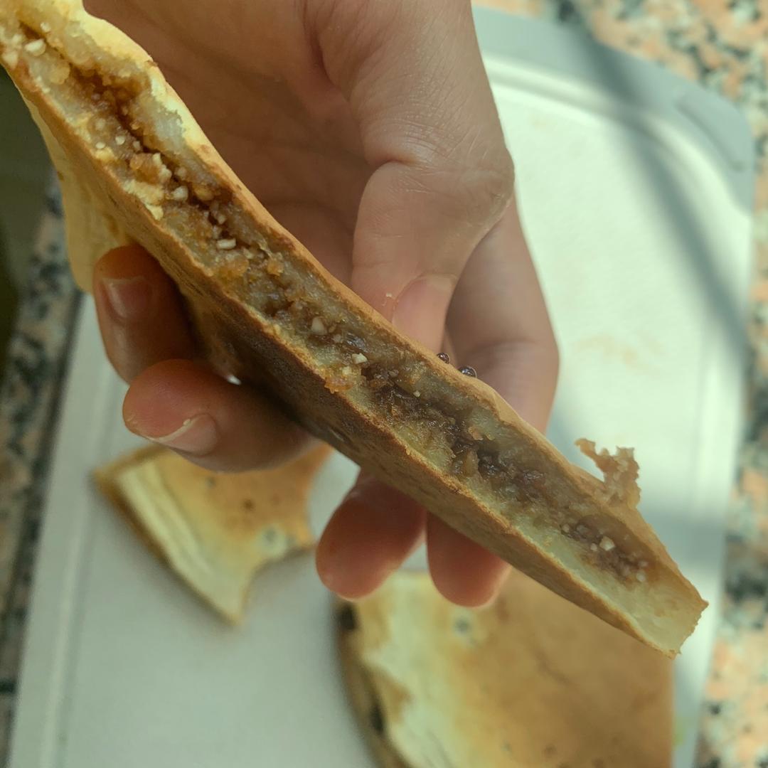 闽南小吃---满煎糕