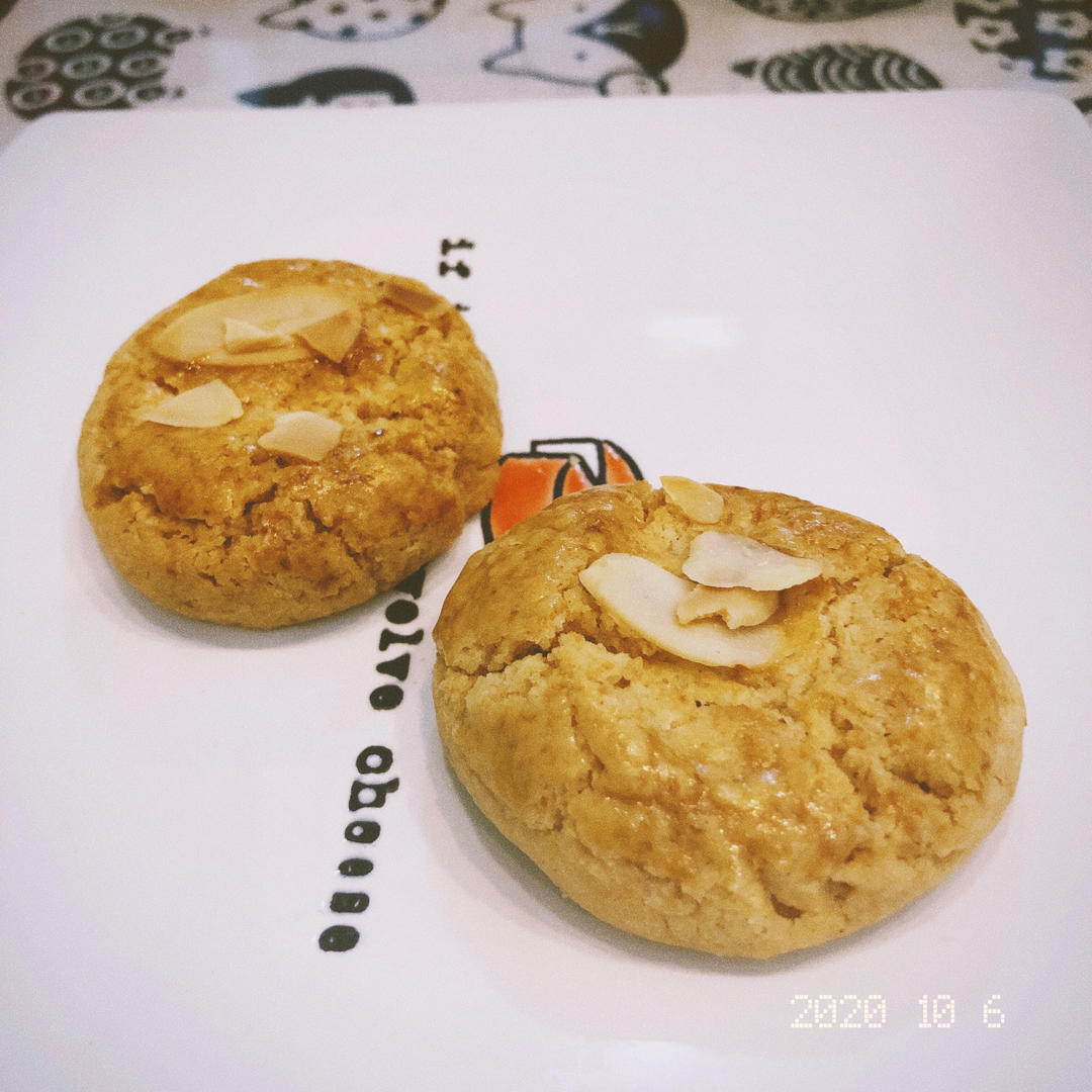 杏仁酥（超快手）