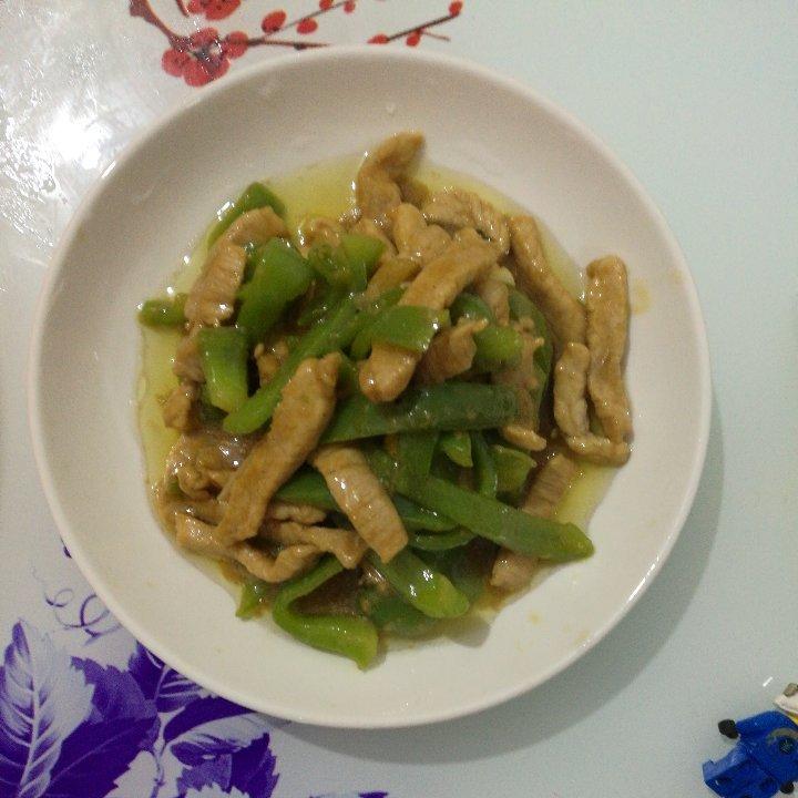 青椒肉丝