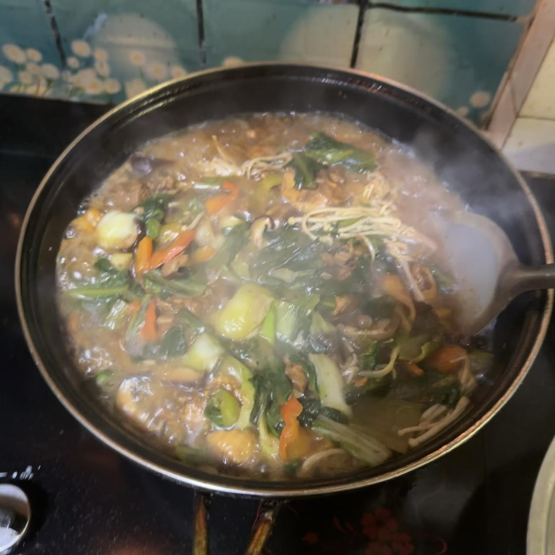 简单又好吃的黄焖鸡