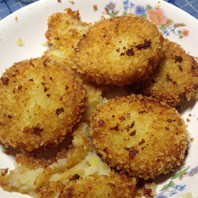 鳕鱼土豆饼