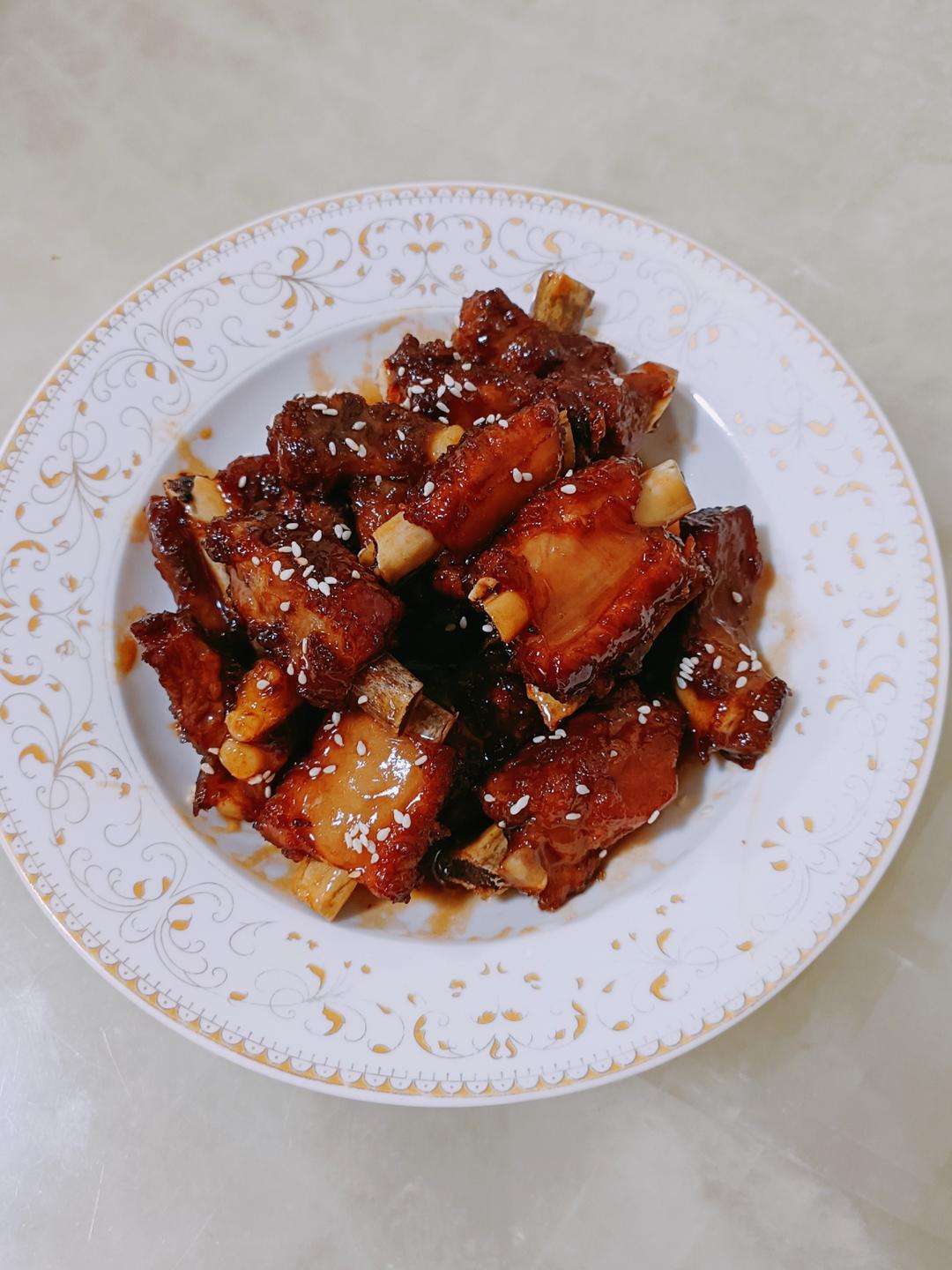 老师傅的糖醋排骨