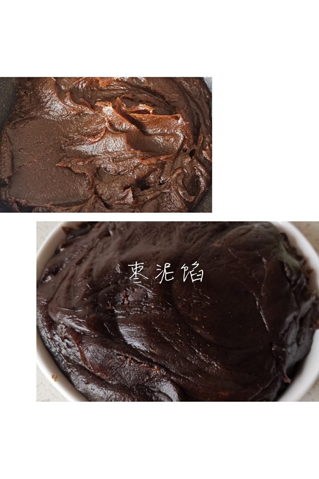 完全不用加糖的—自制枣泥馅