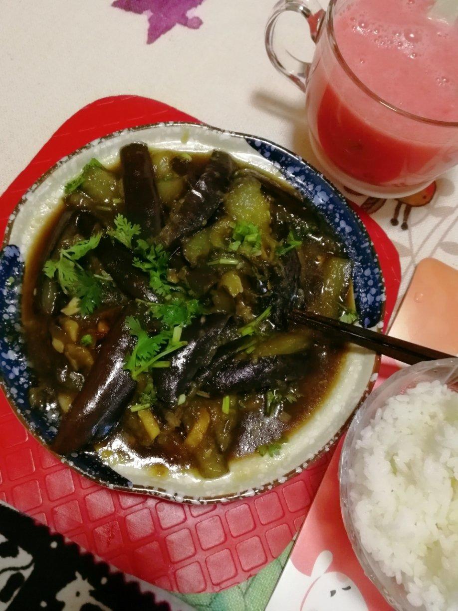 少油的红烧茄子（家常版）