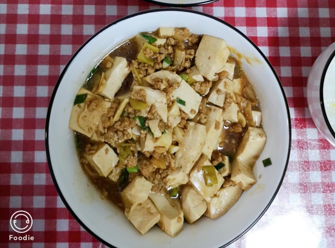 肉末豆腐
