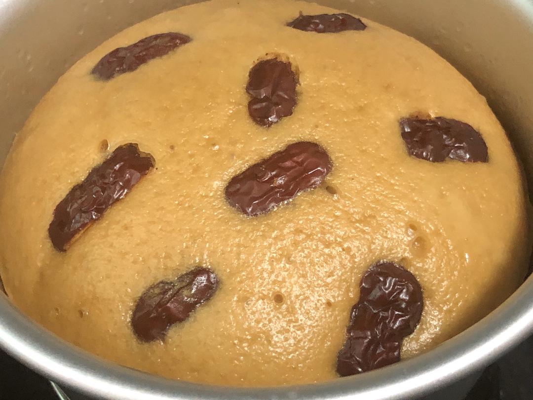 超简单的红糖马拉糕的做法