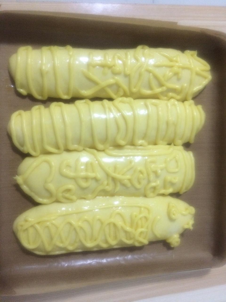 毛毛虫面包
