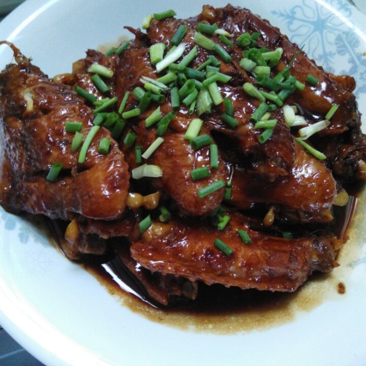 红烧鸡中翅