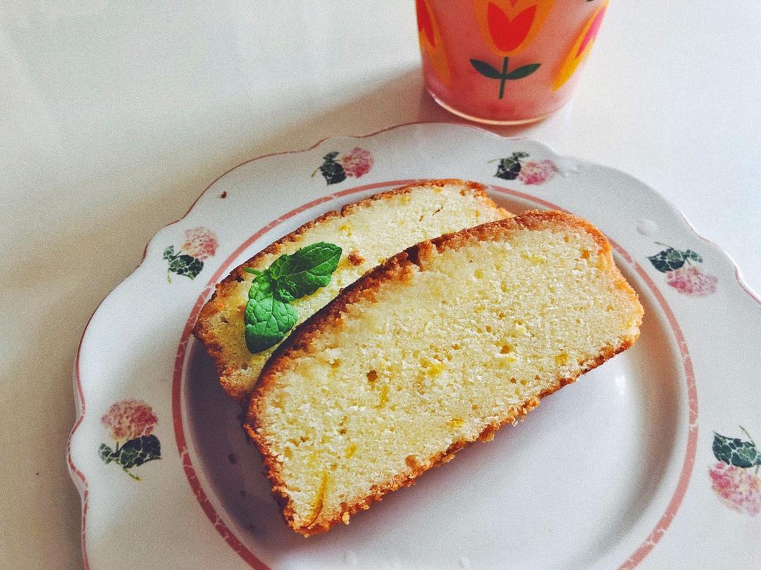 完美磅蛋糕攻略——柠檬磅蛋糕