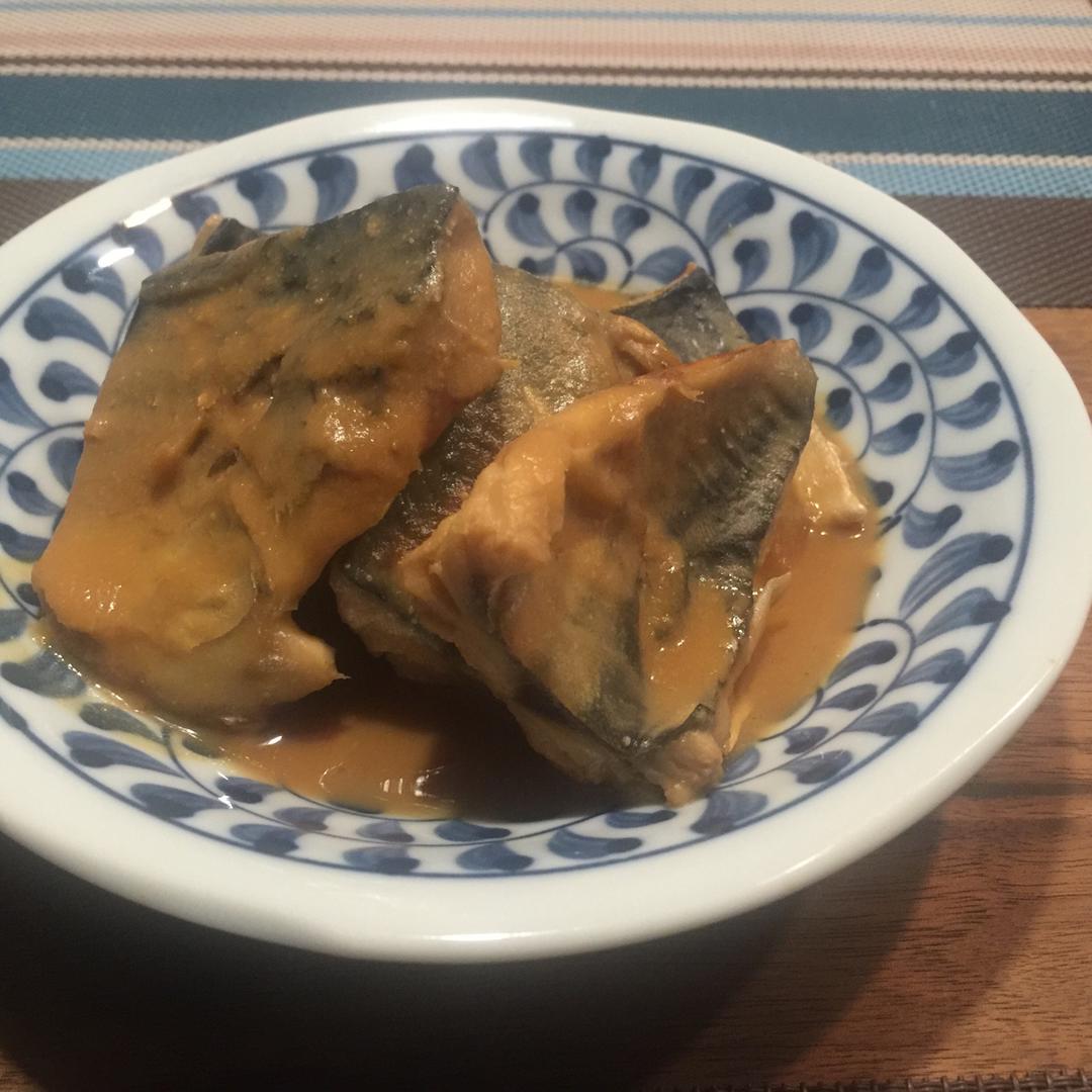 味噌鲭鱼（青花鱼）