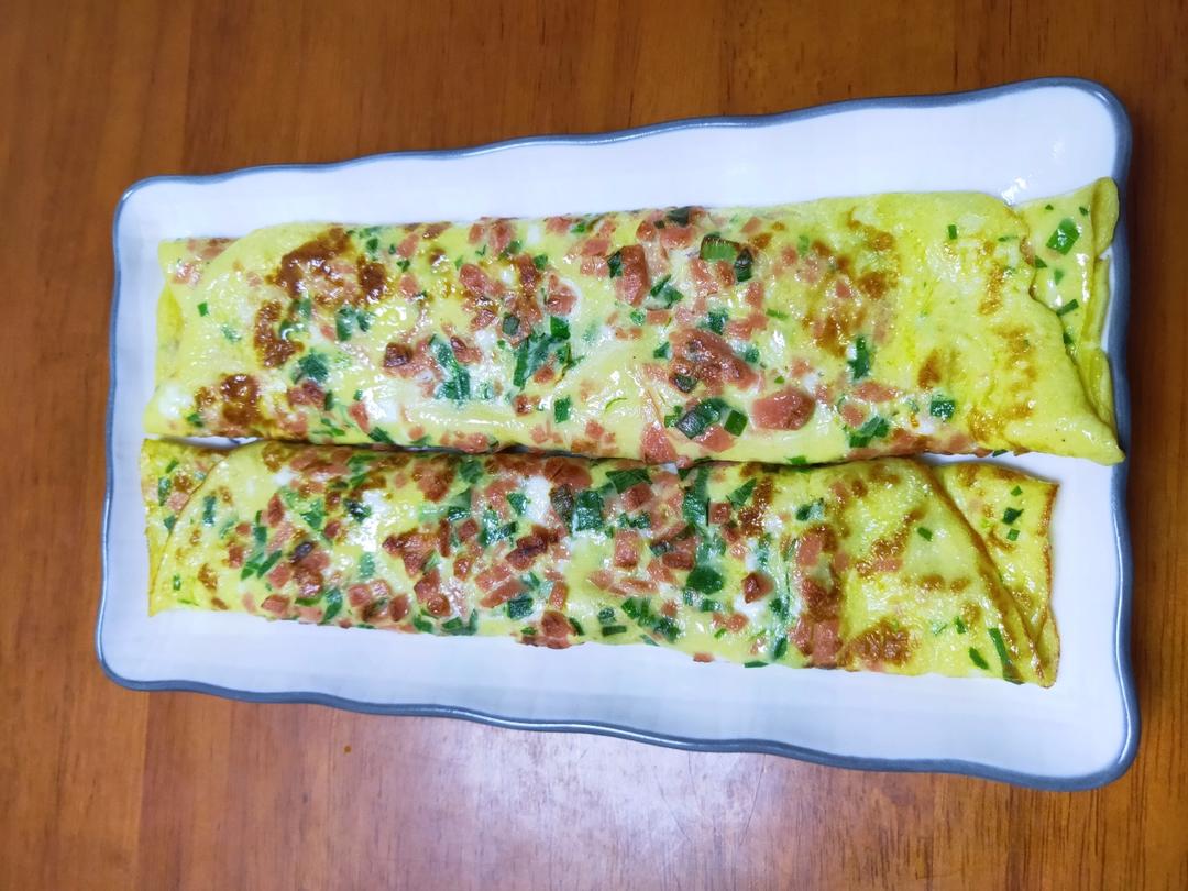 【牛奶鸡蛋早餐软饼】的做法