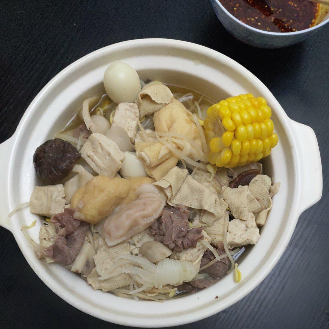 【低卡无油】家庭版关东煮～减肥期间的美味