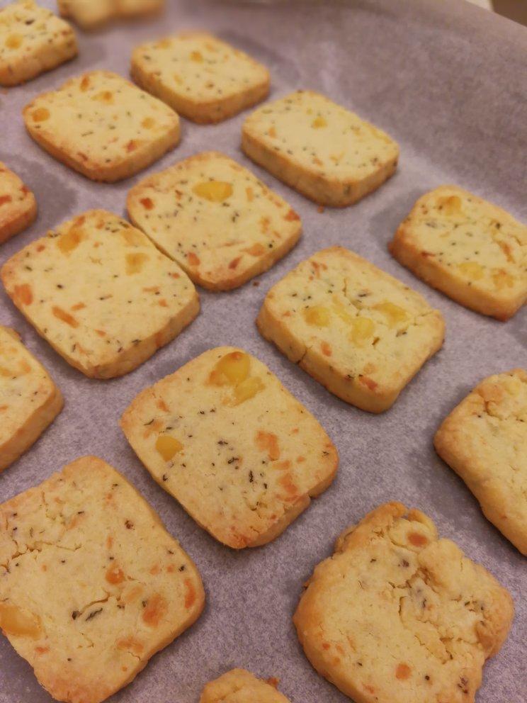 咸芝士饼干