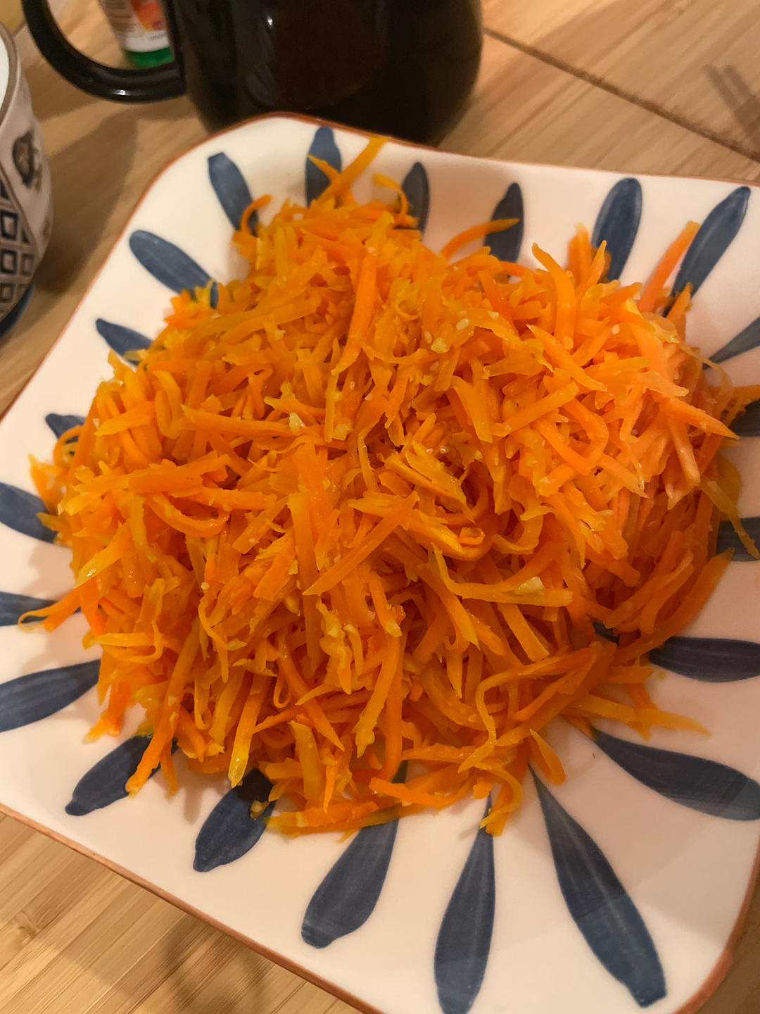 🥕素炒胡萝卜丝🥕