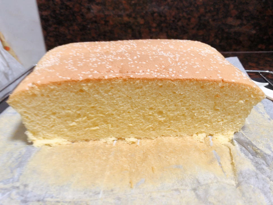 古早味蛋糕（原味）烫面法