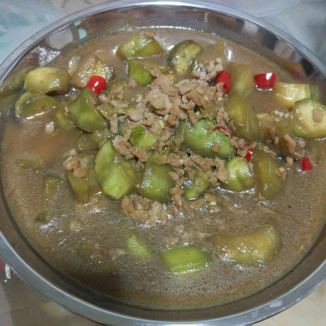 茄子！茄子！！红烧肉末茄子