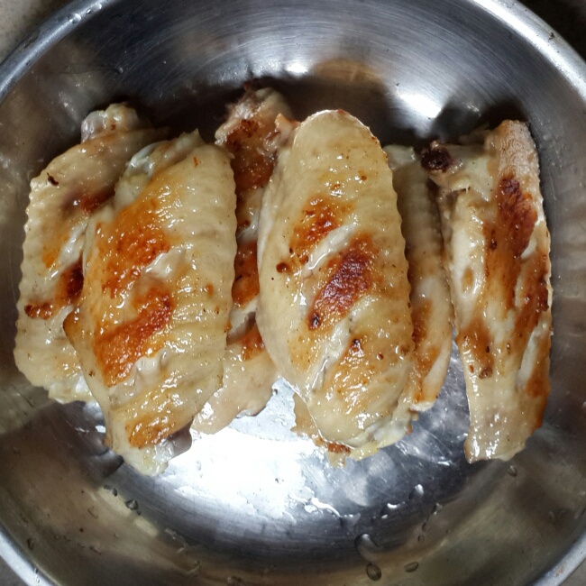 盐煎鸡翅