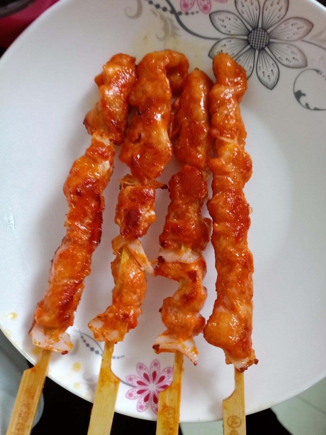 平底锅煎骨肉相连