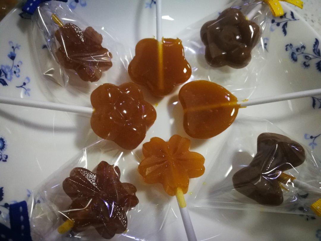 冰糖雪梨棒棒糖 🍬雪梨棒棒糖 🍭果汁糖