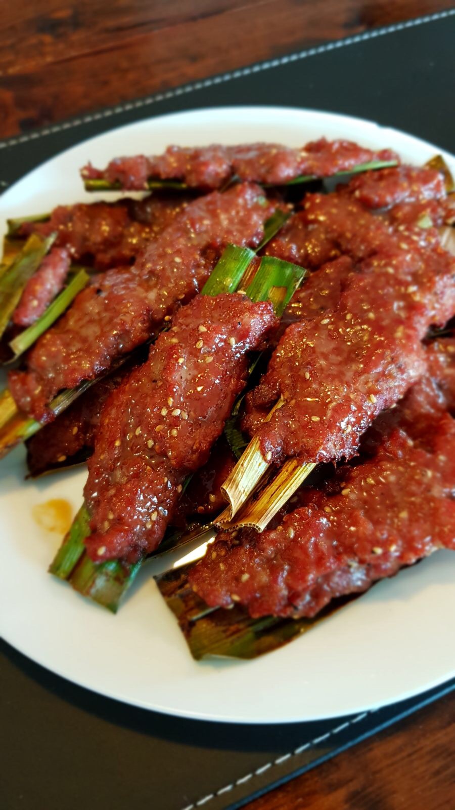 自制越南斑斓猪肉条的做法