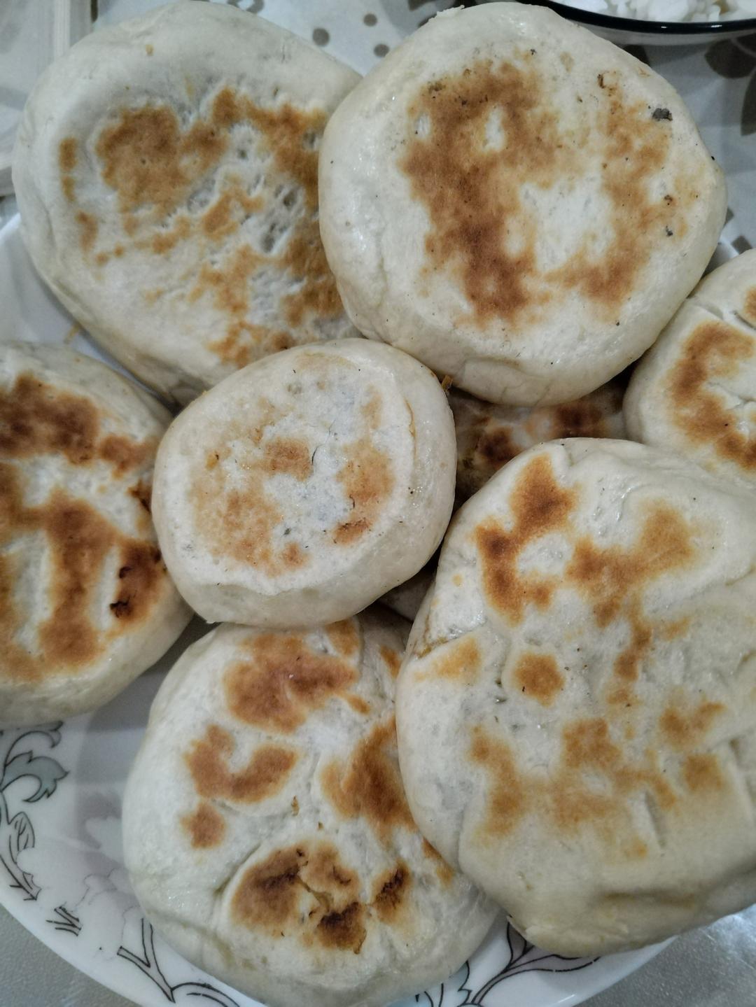 酸豆角馅儿饼