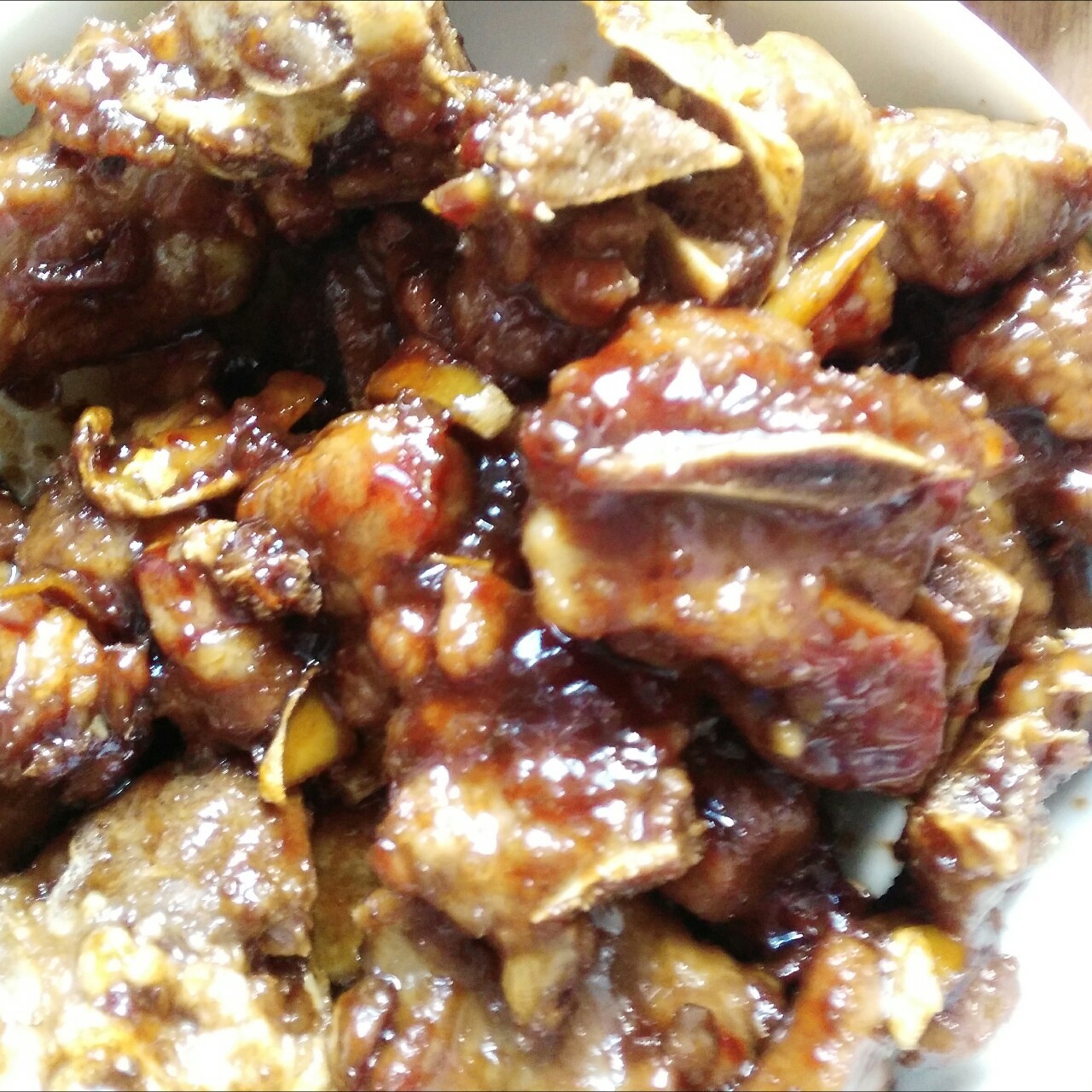 糖醋小排