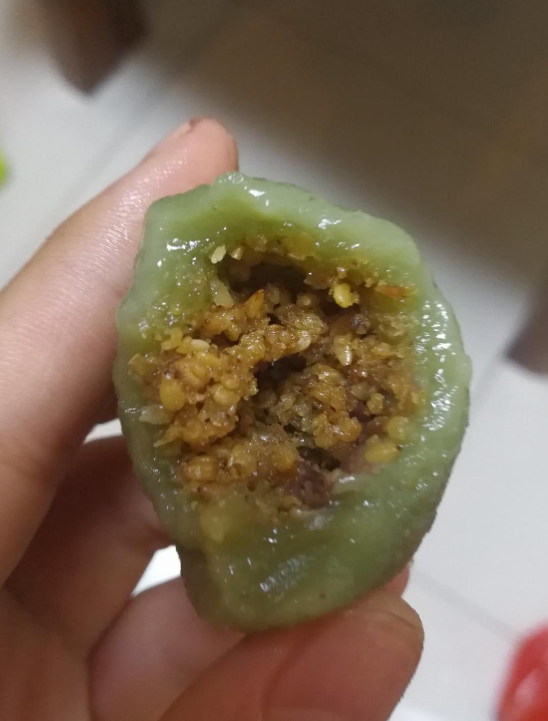 吃过这颗青团子，你才算来到春天【曼达小馆】