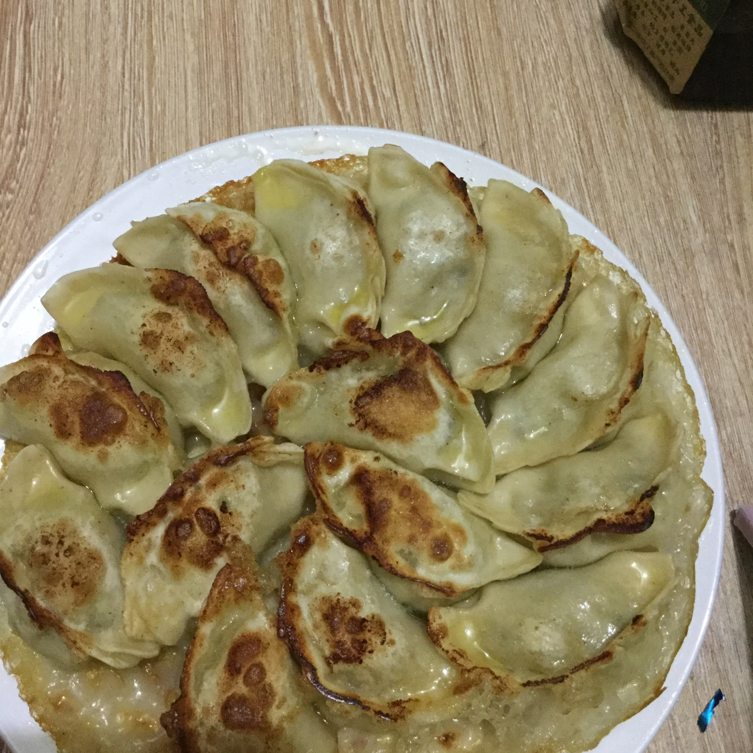 脆底煎饺