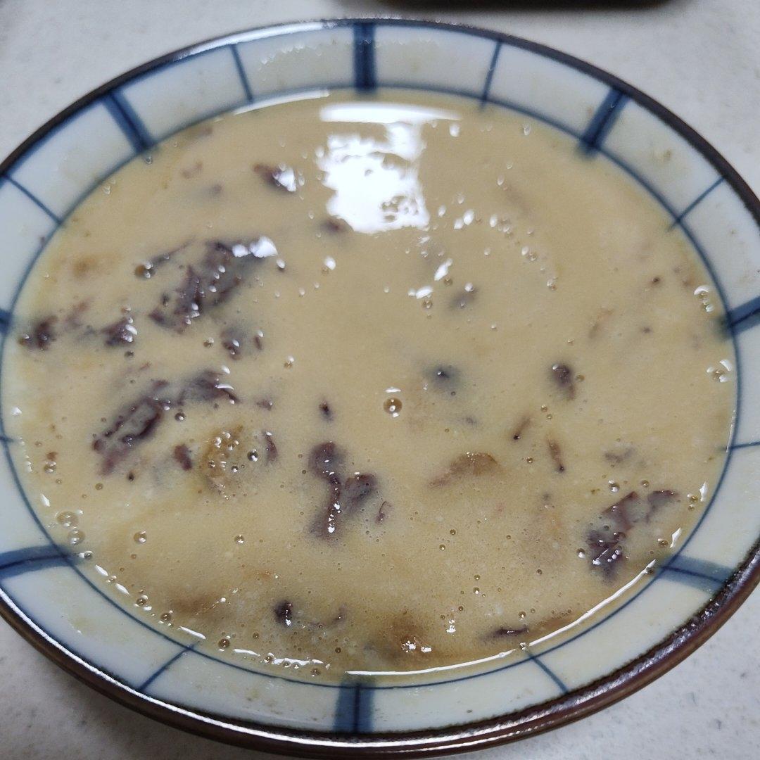 正宗老上海:一碗无敌好吃🉐️咸豆浆